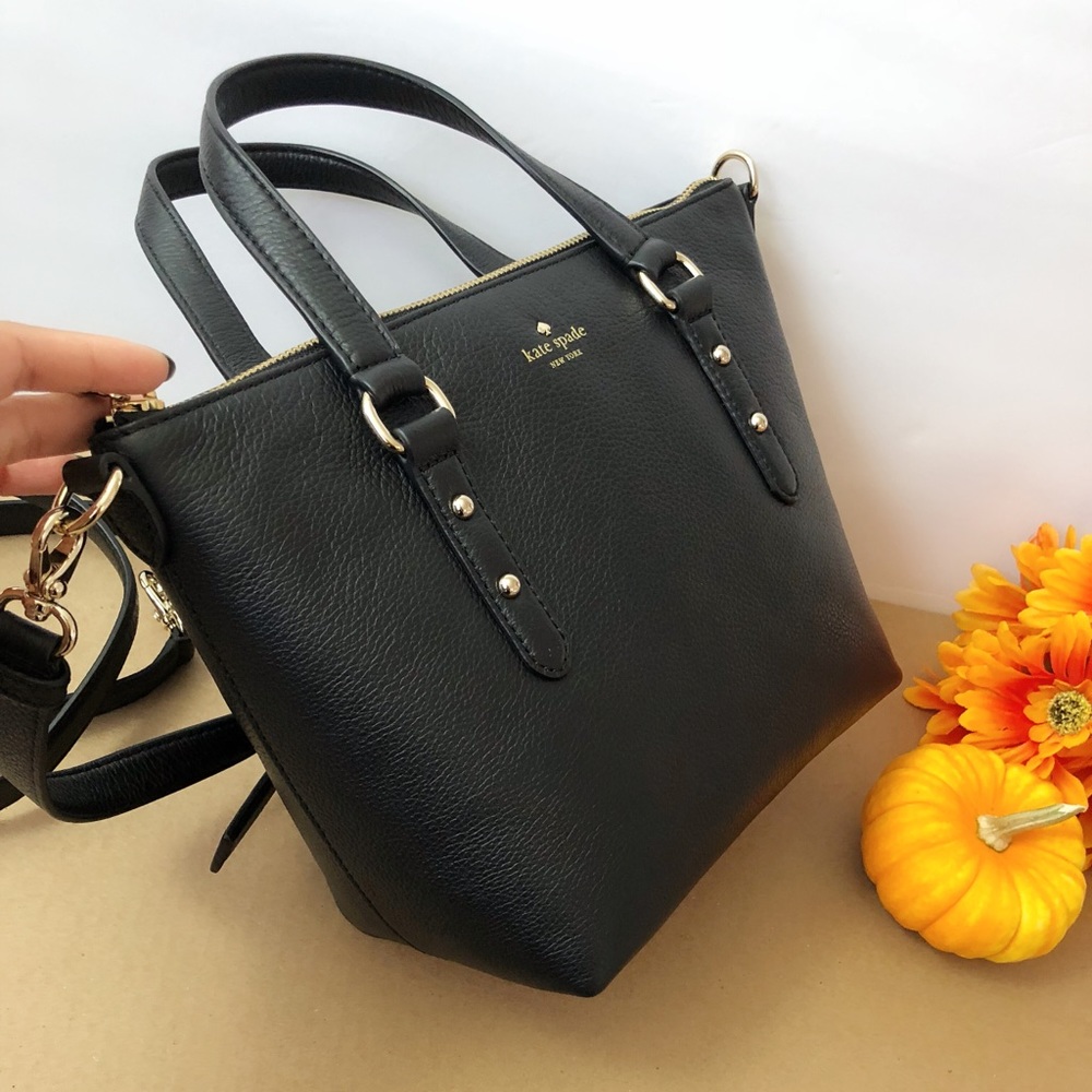 NWT Kate Spade Larchmont Avenue Penny Satchel - Picture 2 of 8